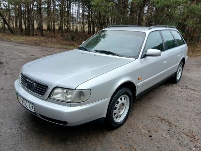 Серый Ауди А6, объемом двигателя 0 л и пробегом 300 тыс. км за 3650 $, фото 1 на Automoto.ua