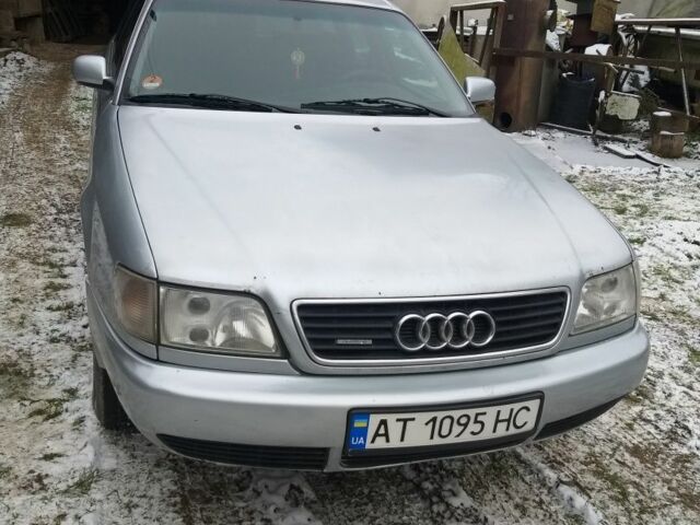 Сірий Ауді А6, об'ємом двигуна 2.5 л та пробігом 290 тис. км за 4500 $, фото 1 на Automoto.ua