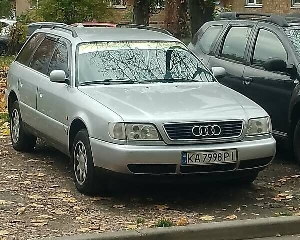 Серый Ауди А6, объемом двигателя 2.6 л и пробегом 418 тыс. км за 4900 $, фото 1 на Automoto.ua