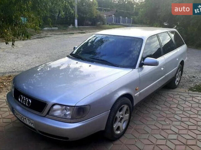 Серый Ауди А6, объемом двигателя 2.6 л и пробегом 670 тыс. км за 3800 $, фото 1 на Automoto.ua