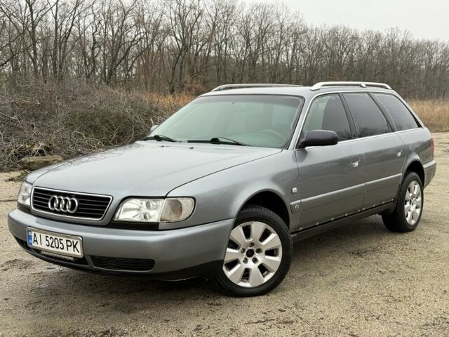 Сірий Ауді А6, об'ємом двигуна 2.5 л та пробігом 1 тис. км за 2350 $, фото 1 на Automoto.ua