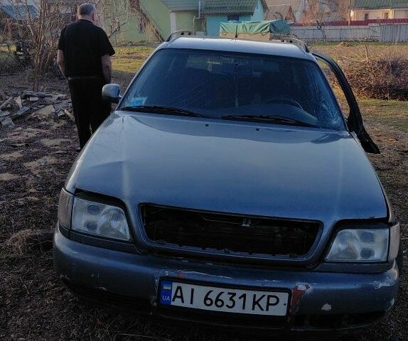 Сірий Ауді А6, об'ємом двигуна 2.6 л та пробігом 380 тис. км за 1500 $, фото 1 на Automoto.ua