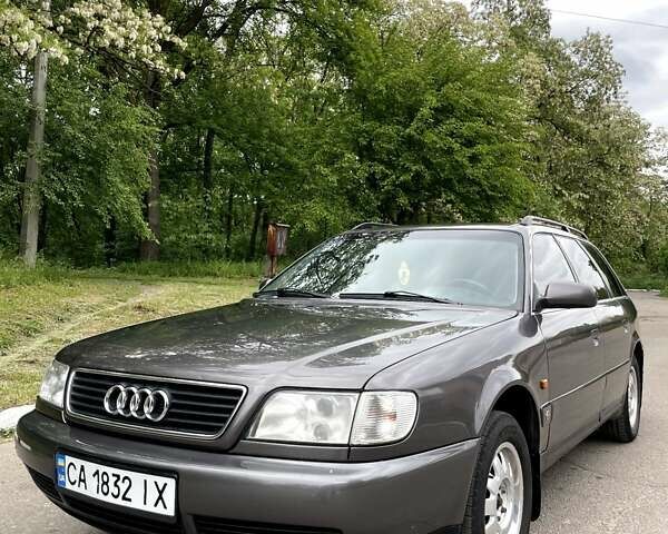 Сірий Ауді А6, об'ємом двигуна 2.6 л та пробігом 353 тис. км за 4200 $, фото 1 на Automoto.ua