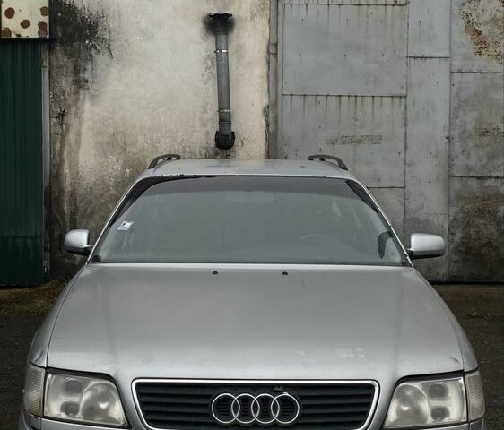 Серый Ауди А6, объемом двигателя 2.5 л и пробегом 200 тыс. км за 1300 $, фото 1 на Automoto.ua