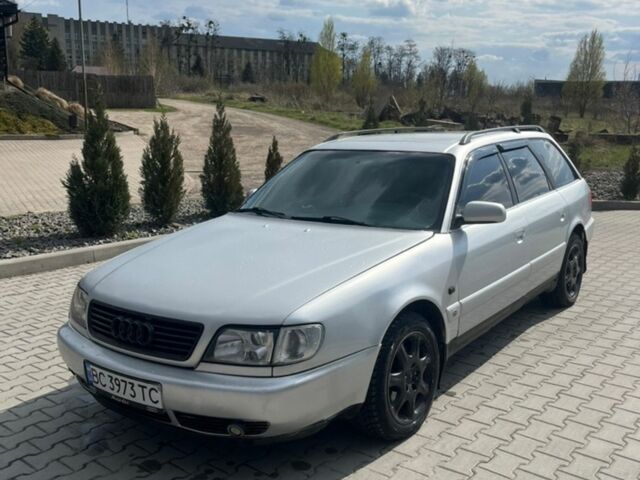 Серый Ауди А6, объемом двигателя 2.5 л и пробегом 477 тыс. км за 2500 $, фото 1 на Automoto.ua
