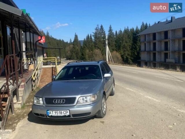 Сірий Ауді А6, об'ємом двигуна 2.6 л та пробігом 480 тис. км за 3300 $, фото 1 на Automoto.ua