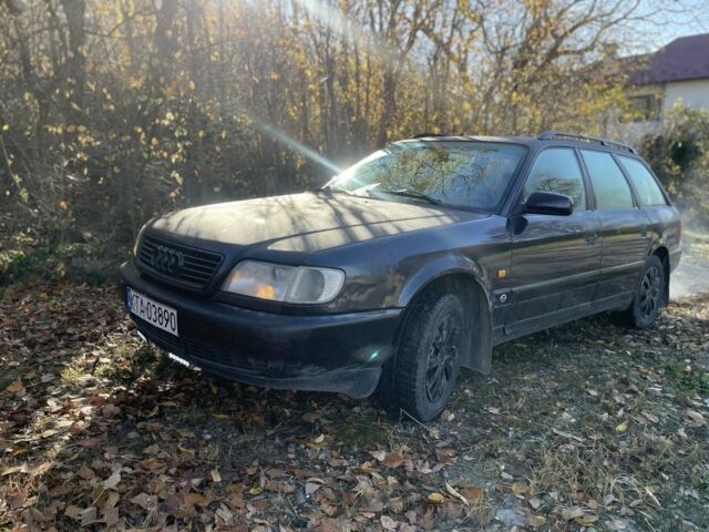Сірий Ауді А6, об'ємом двигуна 1.9 л та пробігом 200 тис. км за 1750 $, фото 1 на Automoto.ua