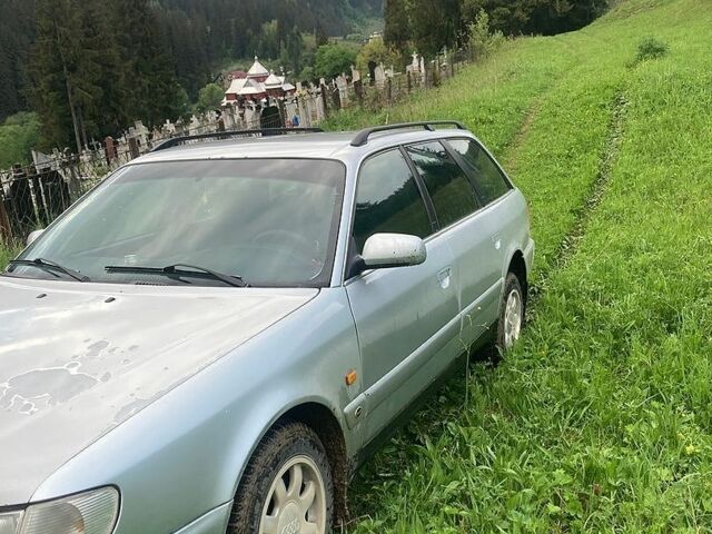 Сірий Ауді А6, об'ємом двигуна 2.6 л та пробігом 485 тис. км за 2600 $, фото 1 на Automoto.ua