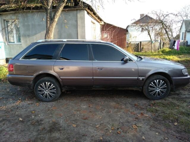 Сірий Ауді А6, об'ємом двигуна 2.8 л та пробігом 250 тис. км за 800 $, фото 1 на Automoto.ua