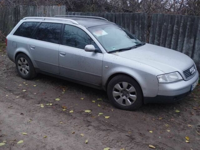 Сірий Ауді А6, об'ємом двигуна 2.4 л та пробігом 240 тис. км за 2300 $, фото 1 на Automoto.ua