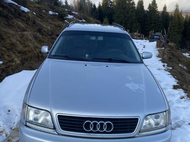 Серый Ауди А6, объемом двигателя 2.6 л и пробегом 400 тыс. км за 3300 $, фото 1 на Automoto.ua