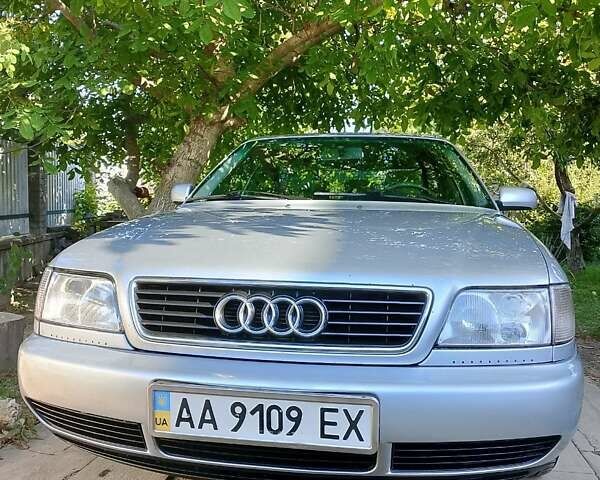 Сірий Ауді А6, об'ємом двигуна 2.6 л та пробігом 352 тис. км за 5000 $, фото 1 на Automoto.ua