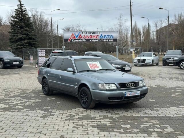 Сірий Ауді А6, об'ємом двигуна 2.6 л та пробігом 484 тис. км за 3300 $, фото 1 на Automoto.ua