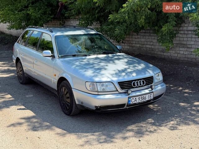 Серый Ауди А6, объемом двигателя 2.6 л и пробегом 250 тыс. км за 2300 $, фото 1 на Automoto.ua