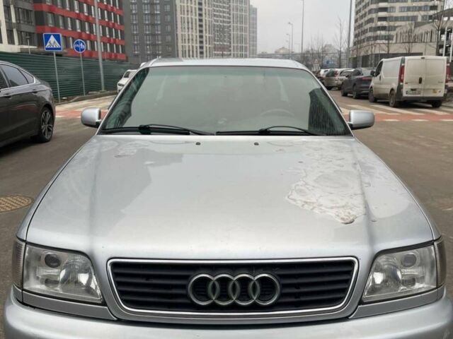 Сірий Ауді А6, об'ємом двигуна 2.6 л та пробігом 479 тис. км за 3500 $, фото 1 на Automoto.ua