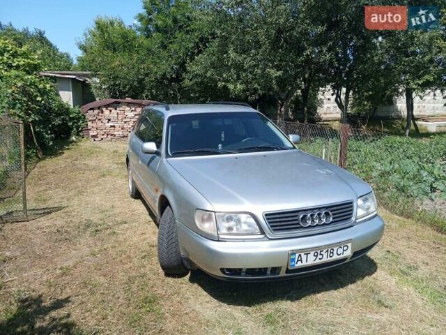 Серый Ауди А6, объемом двигателя 2.6 л и пробегом 400 тыс. км за 3150 $, фото 1 на Automoto.ua