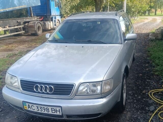 Серый Ауди А6, объемом двигателя 2.5 л и пробегом 5 тыс. км за 200 $, фото 1 на Automoto.ua