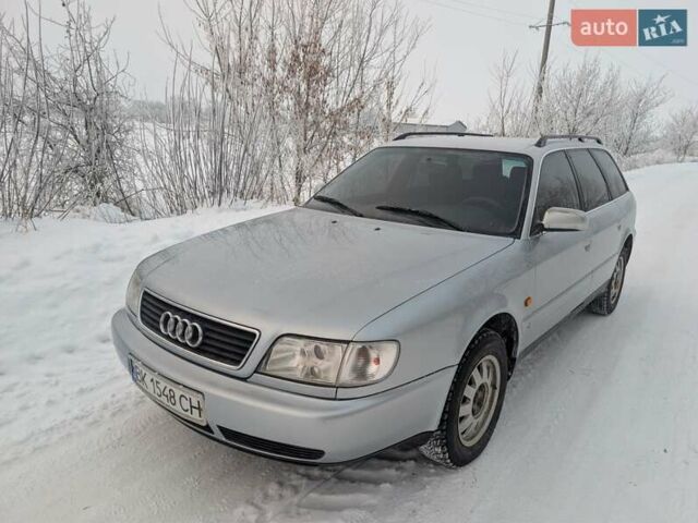 Сірий Ауді А6, об'ємом двигуна 2.5 л та пробігом 450 тис. км за 3750 $, фото 1 на Automoto.ua