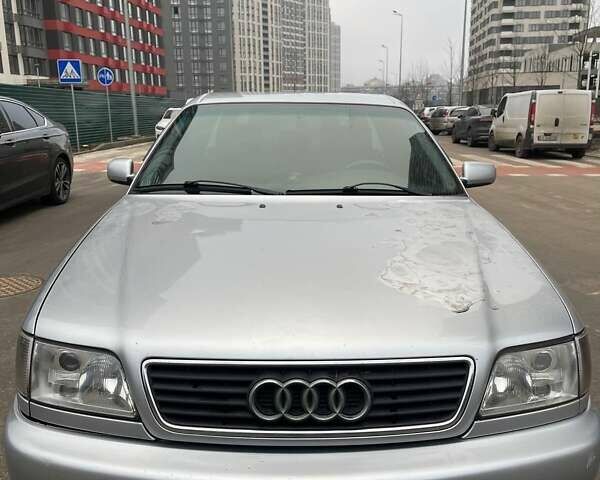 Серый Ауди А6, объемом двигателя 2.6 л и пробегом 479 тыс. км за 3500 $, фото 1 на Automoto.ua