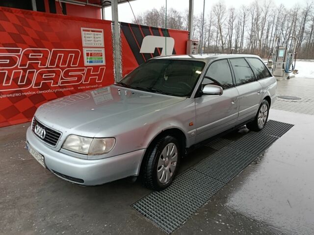 Сірий Ауді А6, об'ємом двигуна 1.8 л та пробігом 327 тис. км за 3300 $, фото 1 на Automoto.ua