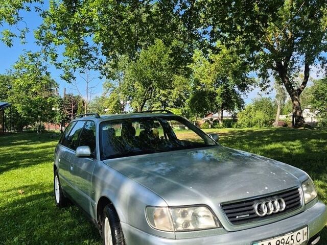 Сірий Ауді А6, об'ємом двигуна 2.77 л та пробігом 390 тис. км за 3600 $, фото 1 на Automoto.ua