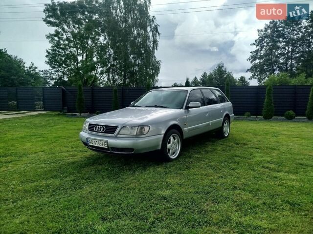 Сірий Ауді А6, об'ємом двигуна 1.78 л та пробігом 340 тис. км за 2300 $, фото 1 на Automoto.ua