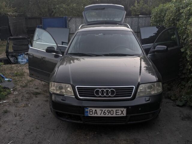 Сірий Ауді А6, об'ємом двигуна 2.5 л та пробігом 320 тис. км за 2701 $, фото 1 на Automoto.ua
