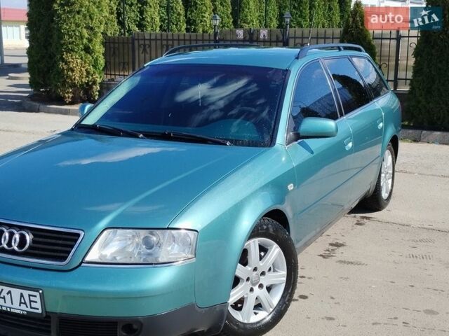 Серый Ауди А6, объемом двигателя 1.8 л и пробегом 218 тыс. км за 4650 $, фото 1 на Automoto.ua