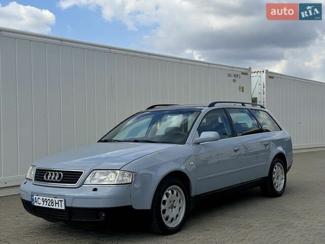 Сірий Ауді А6, об'ємом двигуна 2.5 л та пробігом 319 тис. км за 3733 $, фото 1 на Automoto.ua