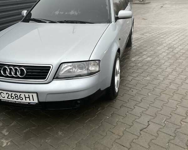 Сірий Ауді А6, об'ємом двигуна 1.8 л та пробігом 300 тис. км за 4700 $, фото 1 на Automoto.ua