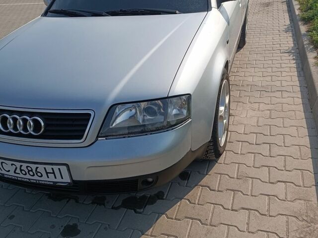 Сірий Ауді А6, об'ємом двигуна 1.8 л та пробігом 200 тис. км за 3200 $, фото 1 на Automoto.ua