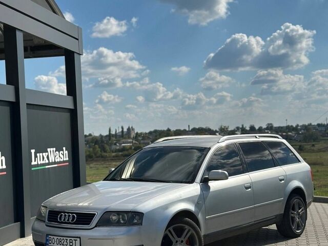 Сірий Ауді А6, об'ємом двигуна 2.5 л та пробігом 300 тис. км за 2950 $, фото 1 на Automoto.ua