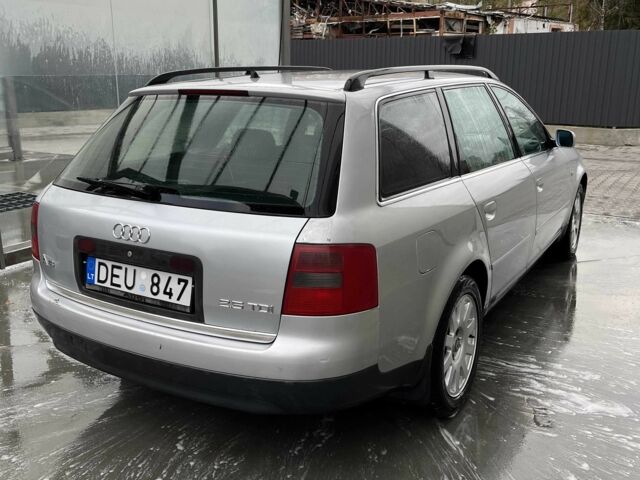 Серый Ауди А6, объемом двигателя 2.5 л и пробегом 350 тыс. км за 1200 $, фото 1 на Automoto.ua