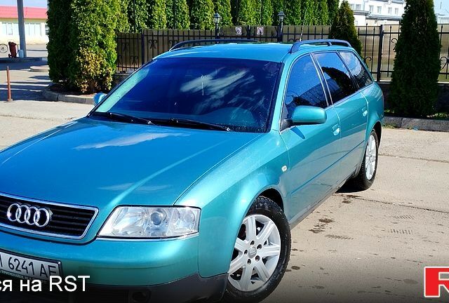 Сірий Ауді А6, об'ємом двигуна 1.8 л та пробігом 217 тис. км за 4600 $, фото 1 на Automoto.ua