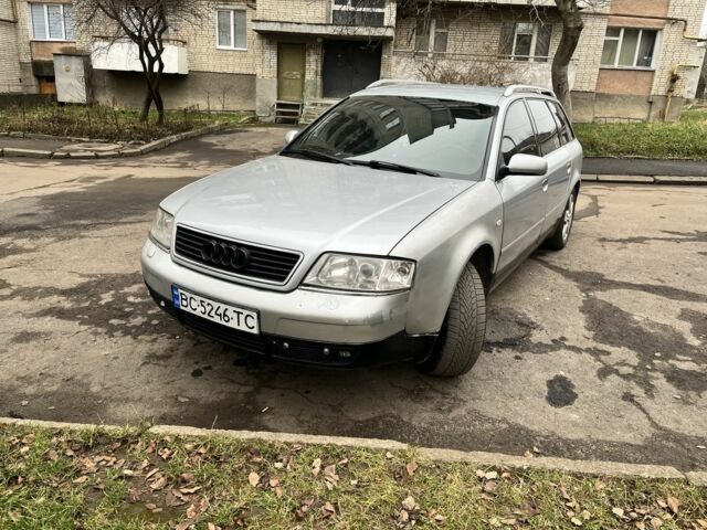 Серый Ауди А6, объемом двигателя 2.5 л и пробегом 270 тыс. км за 3400 $, фото 1 на Automoto.ua