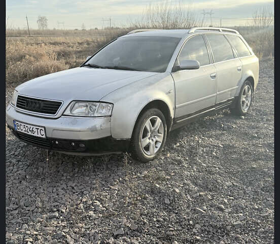 Серый Ауди А6, объемом двигателя 2.5 л и пробегом 250 тыс. км за 2600 $, фото 1 на Automoto.ua