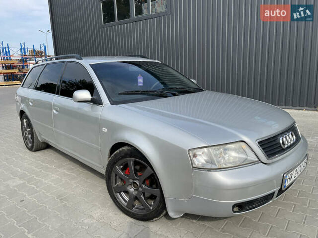 Сірий Ауді А6, об'ємом двигуна 1.78 л та пробігом 480 тис. км за 3900 $, фото 1 на Automoto.ua