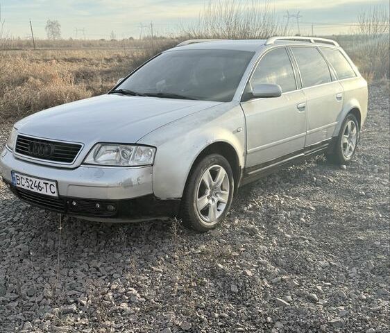 Серый Ауди А6, объемом двигателя 2.5 л и пробегом 386 тыс. км за 3050 $, фото 1 на Automoto.ua