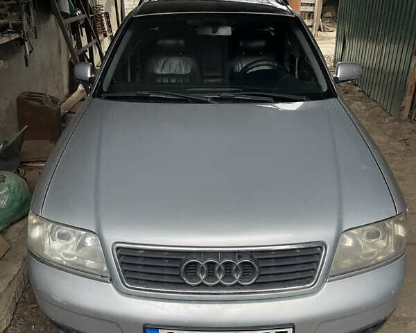 Серый Ауди А6, объемом двигателя 2.4 л и пробегом 470 тыс. км за 2500 $, фото 1 на Automoto.ua