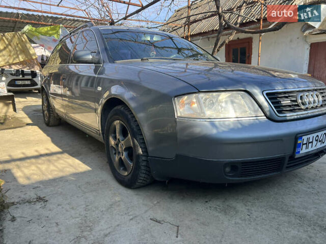 Серый Ауди А6, объемом двигателя 2.5 л и пробегом 335 тыс. км за 4000 $, фото 1 на Automoto.ua