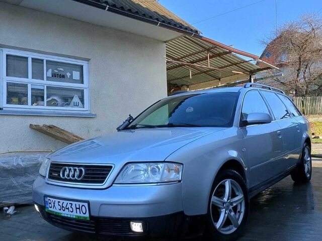 Серый Ауди А6, объемом двигателя 2.5 л и пробегом 340 тыс. км за 3500 $, фото 1 на Automoto.ua