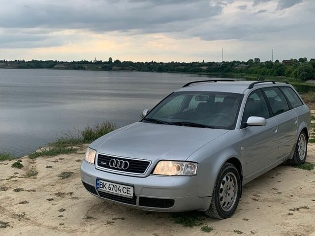 Сірий Ауді А6, об'ємом двигуна 2.5 л та пробігом 328 тис. км за 3300 $, фото 1 на Automoto.ua