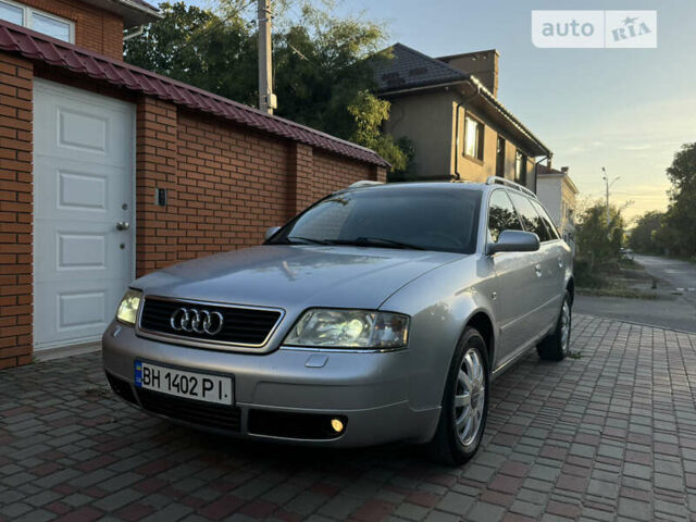 Серый Ауди А6, объемом двигателя 2.5 л и пробегом 275 тыс. км за 3650 $, фото 1 на Automoto.ua