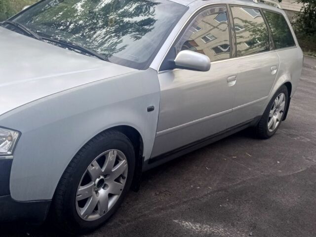 Сірий Ауді А6, об'ємом двигуна 2.5 л та пробігом 306 тис. км за 3501 $, фото 1 на Automoto.ua