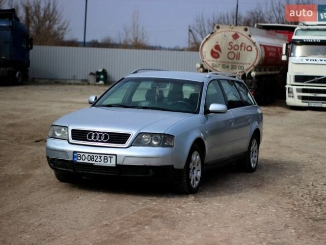 Серый Ауди А6, объемом двигателя 2.5 л и пробегом 360 тыс. км за 2999 $, фото 1 на Automoto.ua