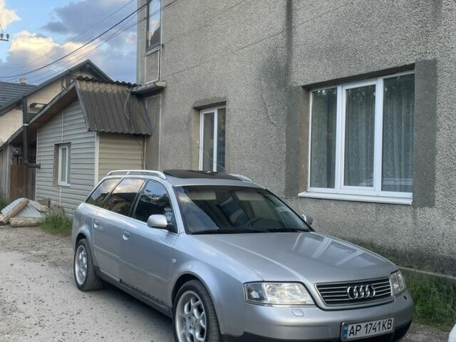 Сірий Ауді А6, об'ємом двигуна 2.5 л та пробігом 30 тис. км за 3000 $, фото 1 на Automoto.ua