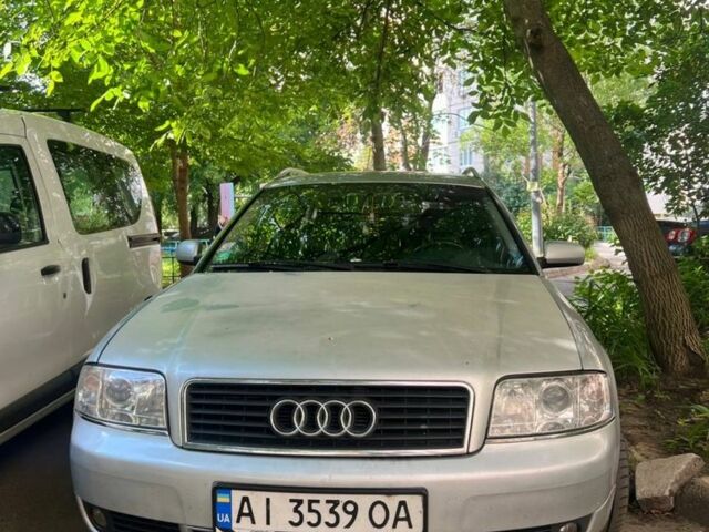 Серый Ауди А6, объемом двигателя 2.5 л и пробегом 456 тыс. км за 3500 $, фото 1 на Automoto.ua