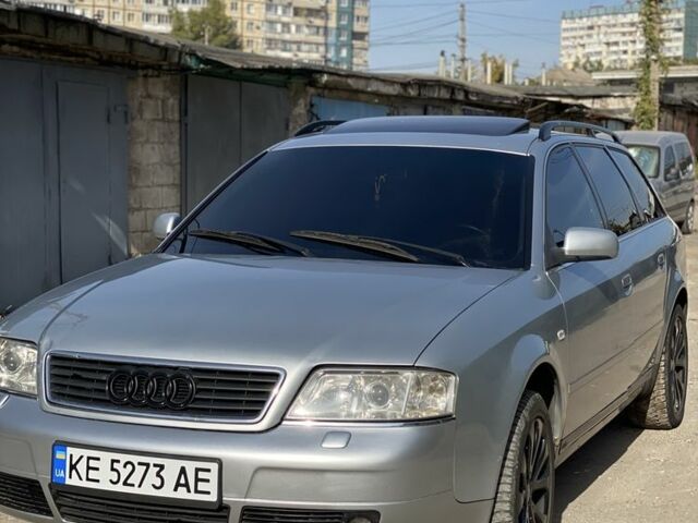Сірий Ауді А6, об'ємом двигуна 2.8 л та пробігом 240 тис. км за 3900 $, фото 1 на Automoto.ua