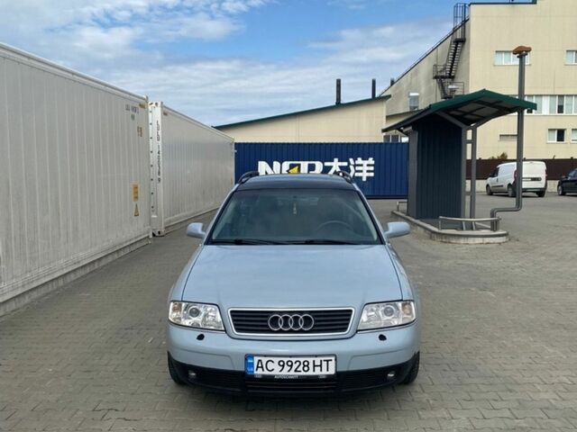 Сірий Ауді А6, об'ємом двигуна 2.5 л та пробігом 314 тис. км за 3500 $, фото 1 на Automoto.ua