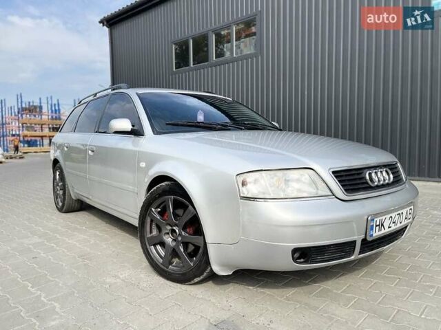 Сірий Ауді А6, об'ємом двигуна 1.8 л та пробігом 480 тис. км за 3900 $, фото 1 на Automoto.ua